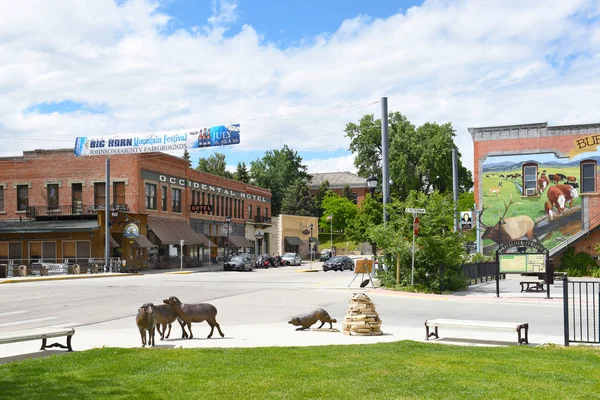 Buffalo Wyoming Junio 2017 Hotel Occidental Fundado 1880 Los Pies —  Fotos de Stock