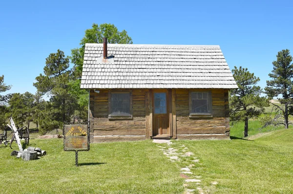 Newcastle Wyoming Juni 2017 Anna Miller Museum Cabine Het Belangrijkste — Stockfoto