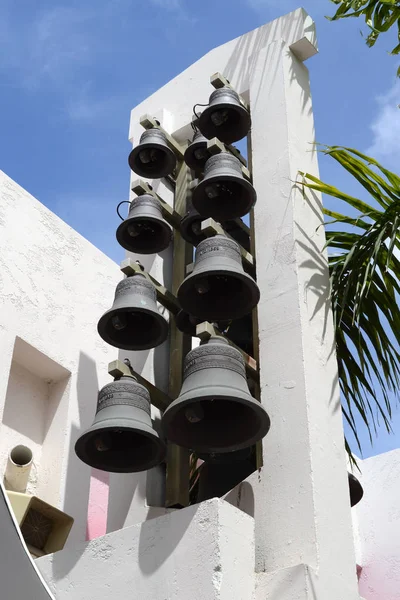 Church Bells Sint Maarten Caribbean — Stockfoto