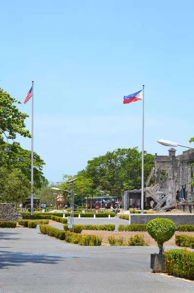 Corregidor Philippines April 2016 Pacific War Memorial Completed 1968 Commemorate — Stock Photo, Image