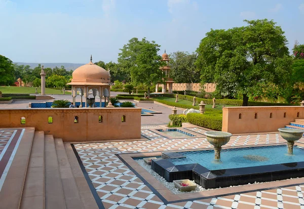 Jaipur Índia Novembro 2015 Oberoi Rajvilas Entrance Grounds Resort Está — Fotografia de Stock