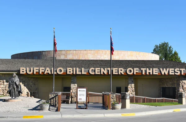 Cody Wyoming June 2017 Buffalo Bill Center West South Entrance — Stock Photo, Image