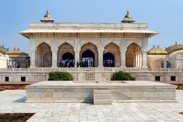 Agra India Novembro 2015 Khass Mahal Forte Agra Forte Agra — Fotografia de Stock