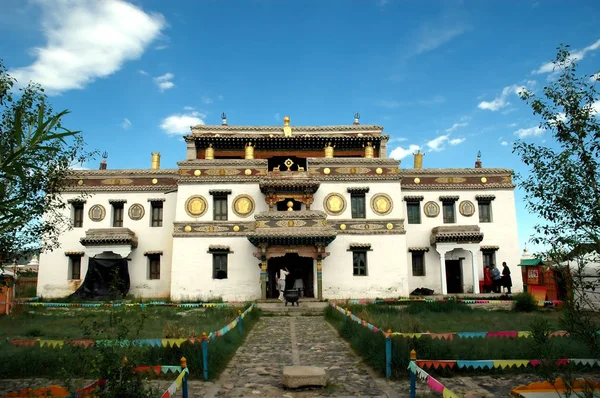 Erdene Zuu Monastère Près Karakorum Mongolie — Photo