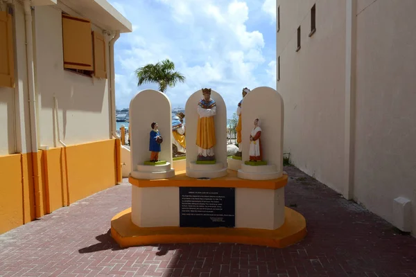 Salette Philipsburg Saint Maarten Our Lady Için Tapınak — Stok fotoğraf