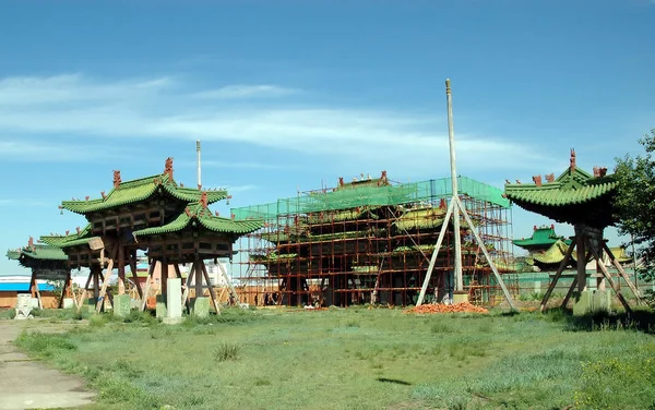 Bogd Dzjengis Khan Palace Mongolië — Stockfoto