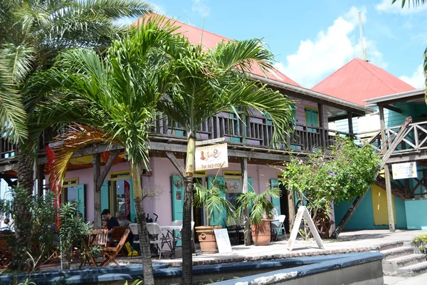 Java Sidewalk Coffee House Johns Antigua Caribbean — Stock Photo, Image