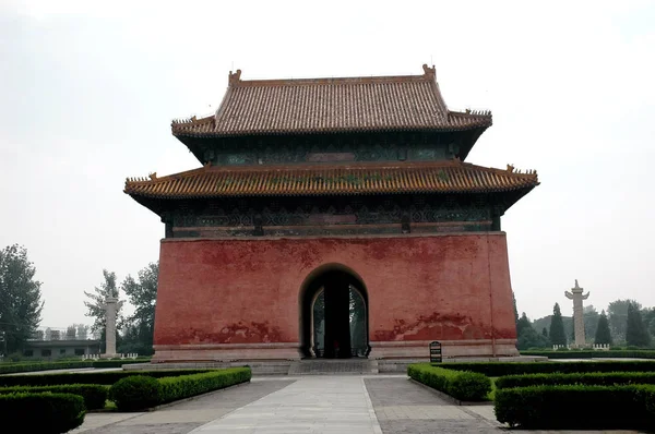 Tombe Ming Pechino Cina — Foto Stock