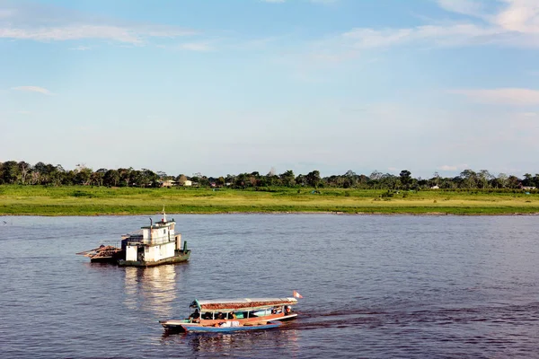 Iquitos 2015 택시는 아마존에서 교통의 — 스톡 사진
