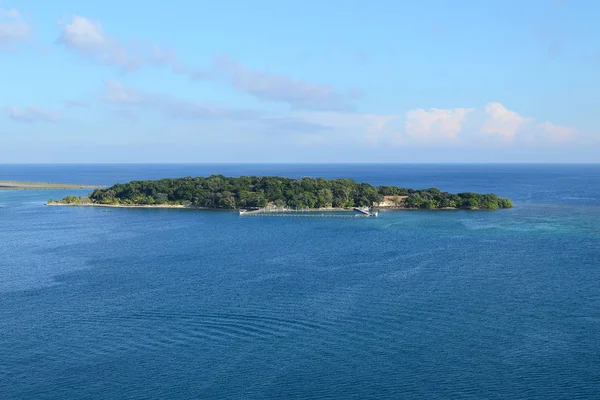 Maya Cay Roatan Honduras Rifugio Privato Dell Isola Con Acque — Foto Stock