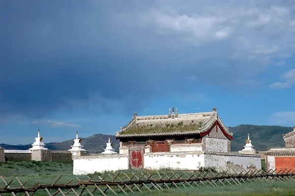 Erdene Zuu Klášter Mongolsko — Stock fotografie