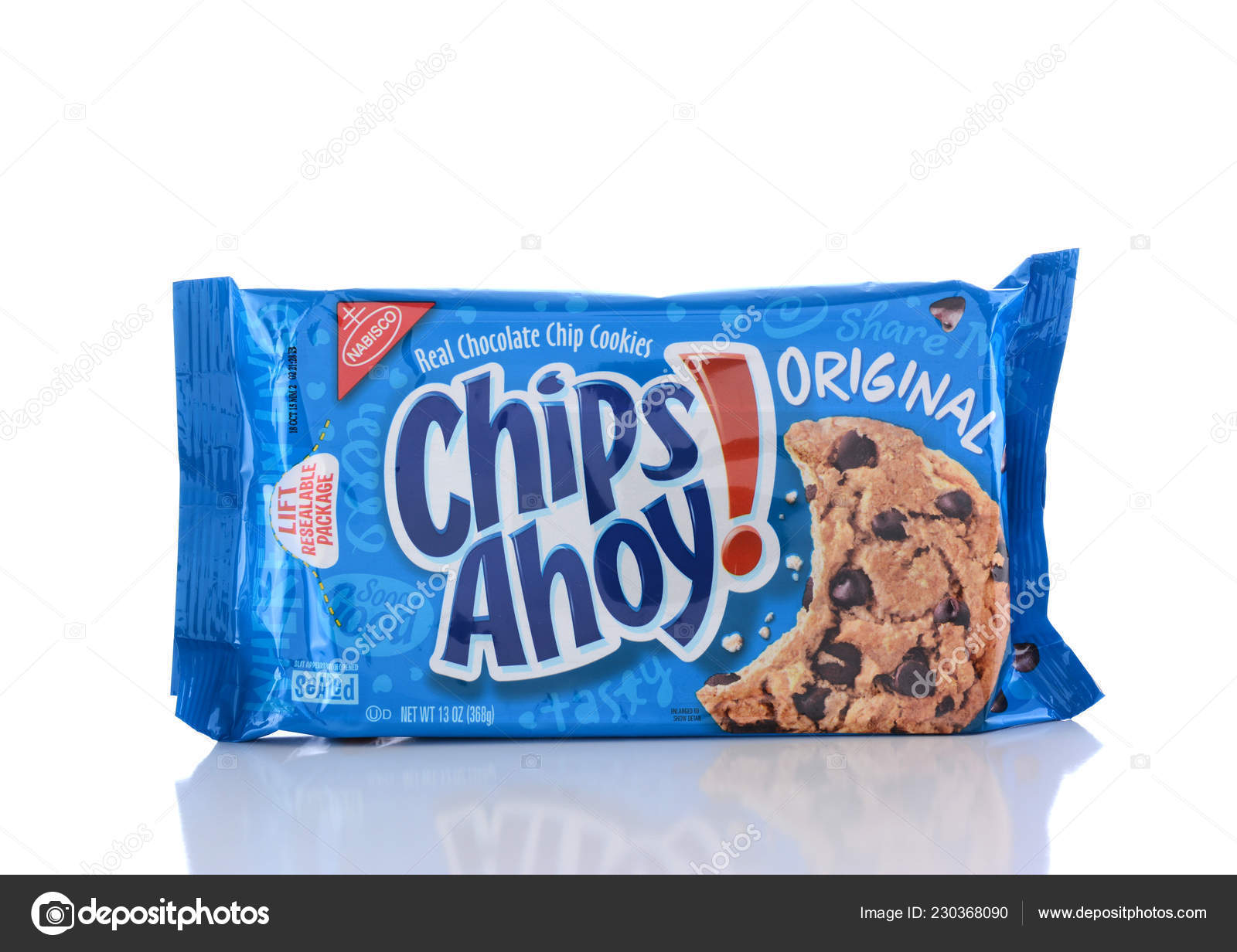 Irvine June 2015 Nabisco Chips Ahoy Original Cookies Originally Known
