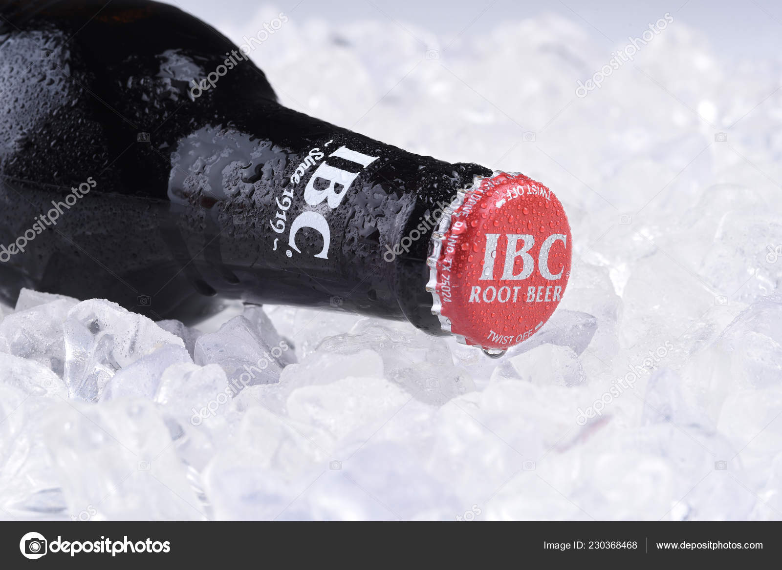 Ibc Root Beer Bottle