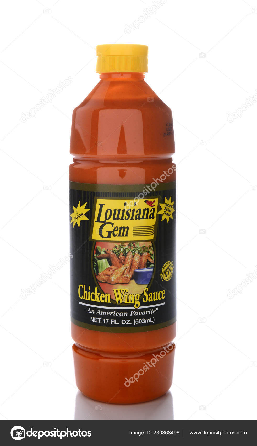 Irvine Juni 2015 Enda Flaska Louisiana Pärla Chicken Wing Sås –  Redaktionell stockfoto © scukrov #230368496