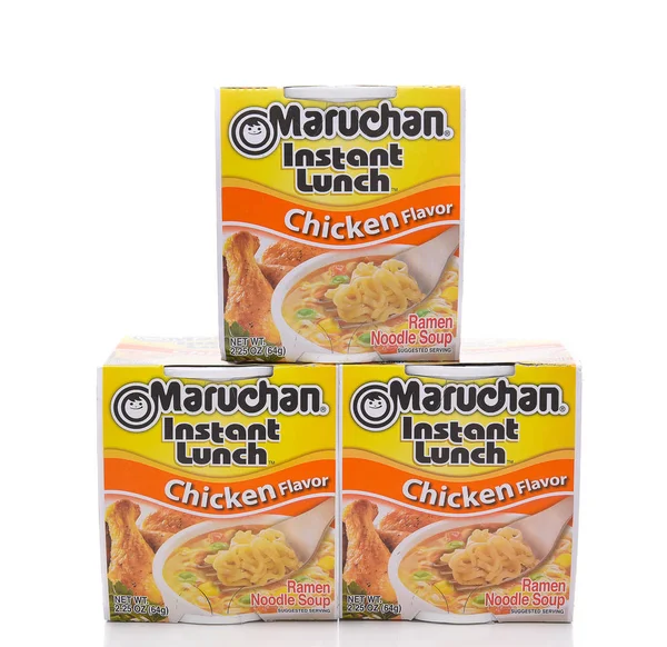 Irvine California Mars 2018 Maruchan Instant Lunch Kyckling Smak Maruchan — Stockfoto