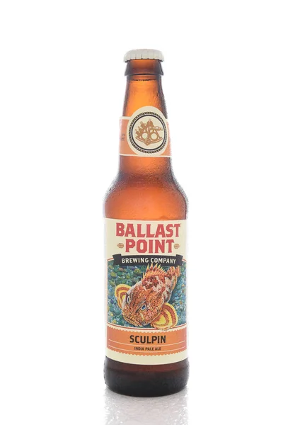 Irvine California Agosto 2016 Ballast Point Sculpin Ballast Point Fundada — Fotografia de Stock