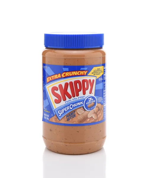 Irvine California July 2017 Skippy Superchunk Peanut Butter Skippy First — Stock Photo, Image