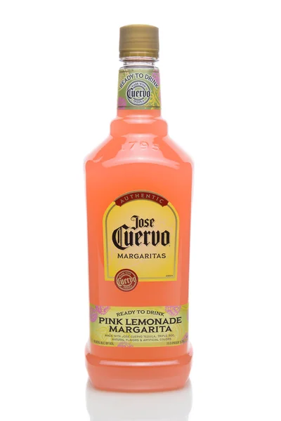 Irvine Januari 2018 Jose Cuervo Pink Lemonade Margarita Gjort Med — Stockfoto