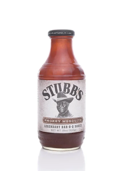 Irvine California January 2017 Stubbs Bbq Sauce Sauce First Gained — Stock Photo, Image