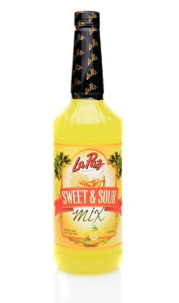 Irvine Kalifornien Juli 2014 Eine Flasche Paz Sweet Sour Mix — Stockfoto