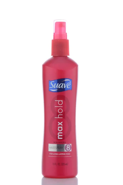 Irvine Calif September 2018 Suave Max Hold Hair Spray Plastic — Stockfoto