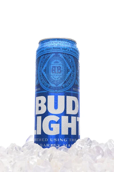 Irvine Californie Mars 2018 Une Boîte Bière Bud Light Onces — Photo