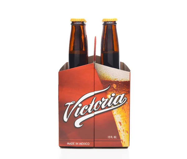 Irvine California Dezembro 2017 Pacotes Garrafas Cerveja Victoria Vista Final — Fotografia de Stock