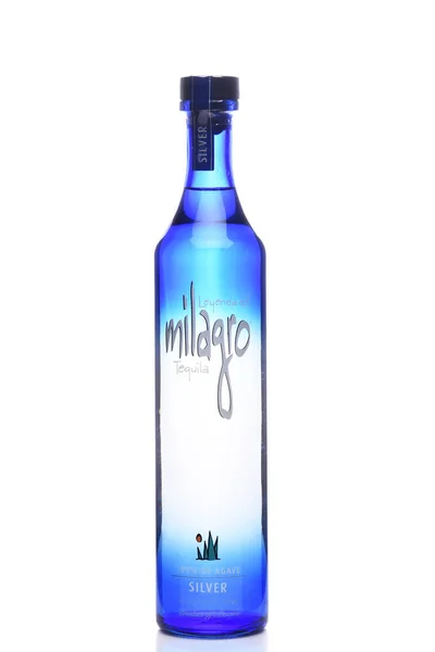 Irvine California Maj 2018 Flaska Leyenda Del Milagro Silver Tequila — Stockfoto