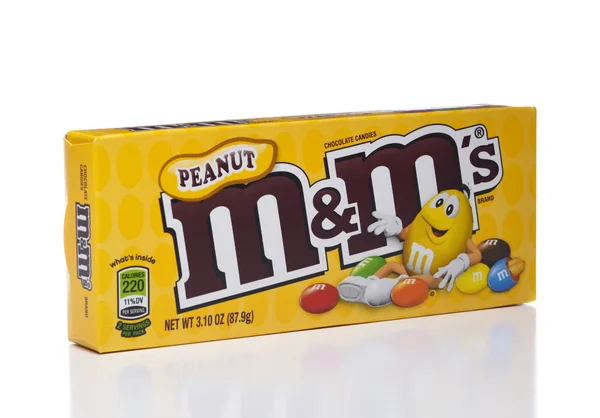 Irvine California January 2018 Peanut Two Boxes Popular Candy Coated — Stock Photo, Image