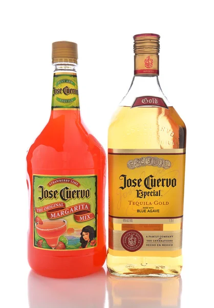 Irvine Kalifornien Januari 2017 Jose Cuervo Tequila Och Strawberry Margarita — Stockfoto