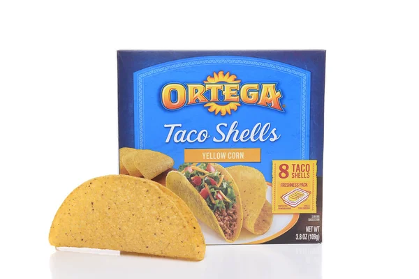 Irvine California Agosto 2017 Ortega Taco Shells Ortega Hace Una — Foto de Stock