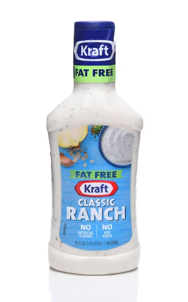Irvine Maj 2017 Kraft Fett Gratis Ranch Dressing Kraft Producerar — Stockfoto