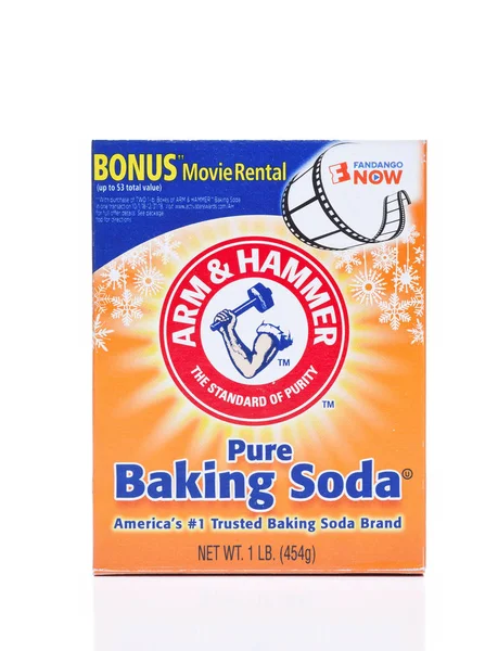 Irvine California Dec 2018 Box Arm Hammer Baking Soda Cleans — Stock Photo, Image