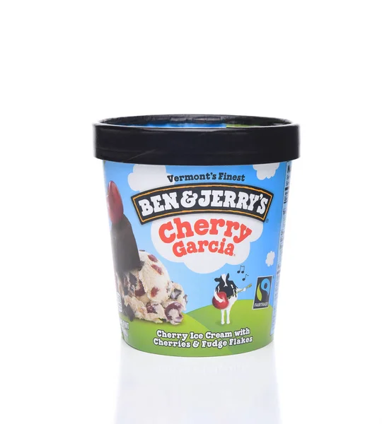 Irvine Maj 2017 Cherry Garcia Glass Ben Och Jerrys Hyllning — Stockfoto