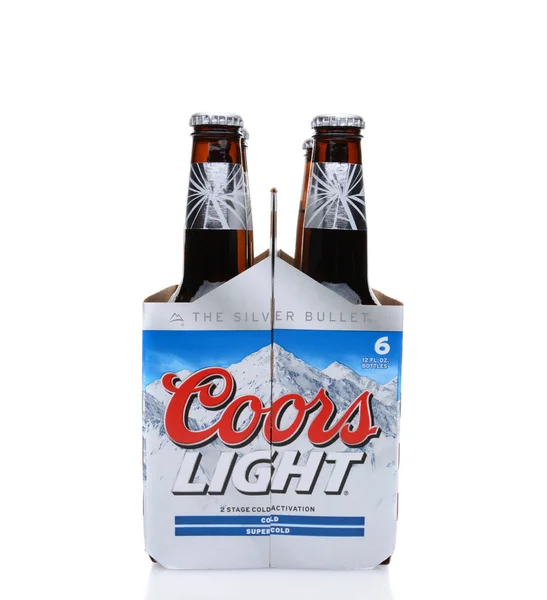 Irvine Mayo 2014 Paquete Coors Light Beer Vista Final Coors — Foto de Stock