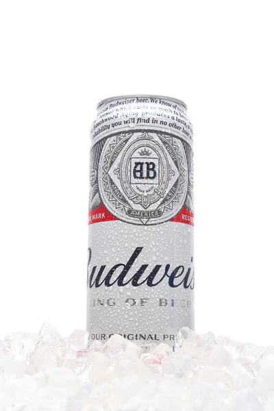 Irvine California Mars 2018 Kan Uns Kung Budweiser Beer Infördes — Stockfoto