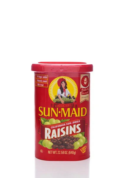 Irvine November 2017 Sun Maid Russin Sun Maid Den Största — Stockfoto