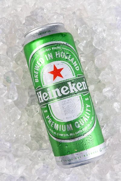 Irvine California Mars 2018 Kan Heineken Kung Isen Heineken Känd — Stockfoto