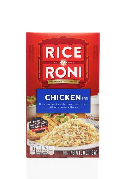 Irvine August 2018 Ein Paket Mit Reis Roni Hühnergeschmack — Stockfoto