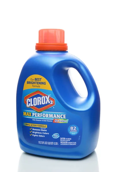 Irvine Janeiro 2018 Clorox Removedor Manchas Líquido Reforço Cor Produto — Fotografia de Stock