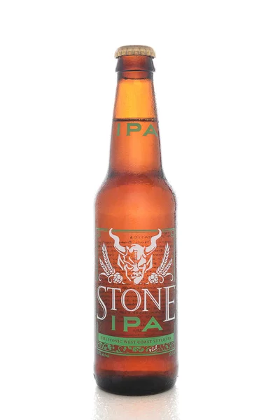 Irvine Καλιφόρνια Αυγούστου 2016 Πέτρα Ipa Από Την Stone Brewing — Φωτογραφία Αρχείου