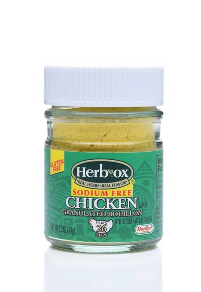 Irvine Kalifornien Dez 2018 Herb Chicken Bouillon Die Würze Verleiht — Stockfoto