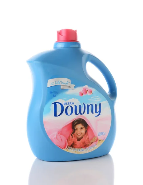 Irvine June 2015 Bottle Ultra Downy Fabric Softener Silk Touch — Stock Photo, Image