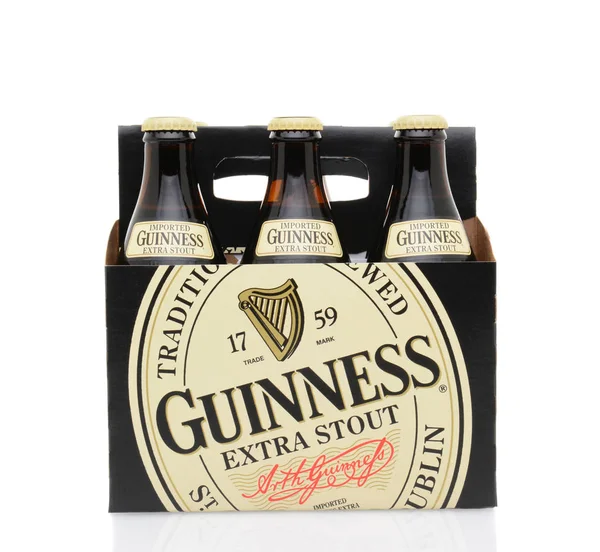 Ірвайн Каліфорнія Травня 2014 Пакет Гіннеса Додаткових Стаут Ірландського Пива — стокове фото