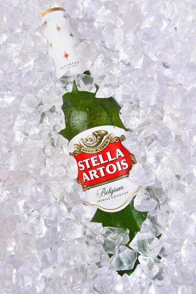 Irvine Kalifornien März 2018 Stella Artois Beer Ice Stella Wird — Stockfoto