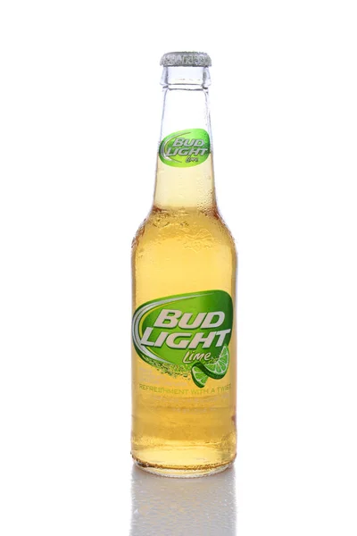 Irvine Juni 2015 Enda Flaska Bud Light Lime Från Anheuser — Stockfoto