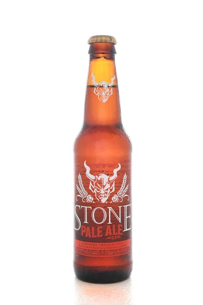 Irvine Καλιφόρνια Αυγούστου 2016 Πέτρα Ανοιχτόχρωμες Ale Από Την Stone — Φωτογραφία Αρχείου