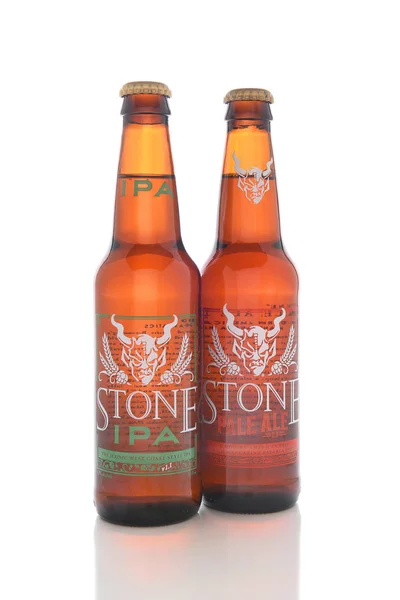 Irvine Καλιφόρνια Αυγούστου 2016 Πέτρα Ζυθοποιία Εταιρεία Ales Stone Brewing — Φωτογραφία Αρχείου