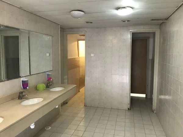 Givat Haviva Israel Mai 2018 Kommunale Toilette Center Für Eine — Stockfoto