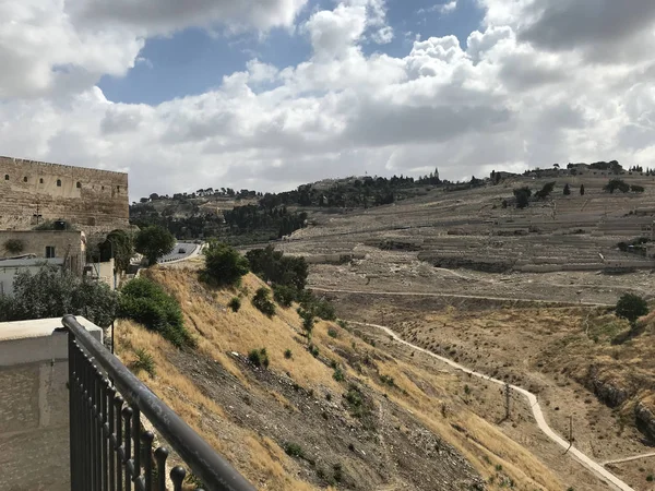 Jeruzalem Juni 2018 Stad Van David Opgraving Archeologische Vondsten Opgravingen — Stockfoto